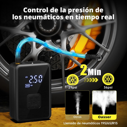 Inflador de Aire Portátil
