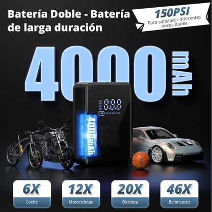 Inflador de Aire Portátil