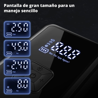 Inflador de Aire Portátil